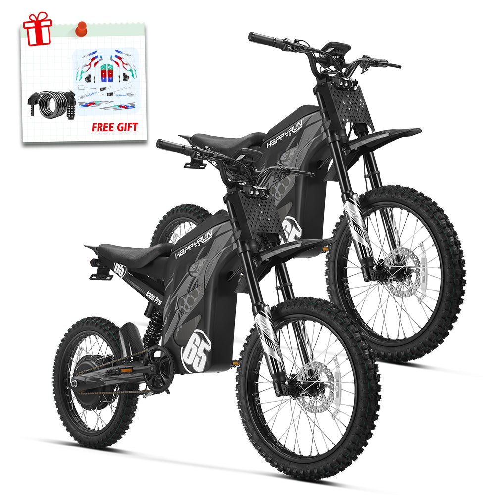 Combo Sale HappyRun Dirt Bike G300 Pro