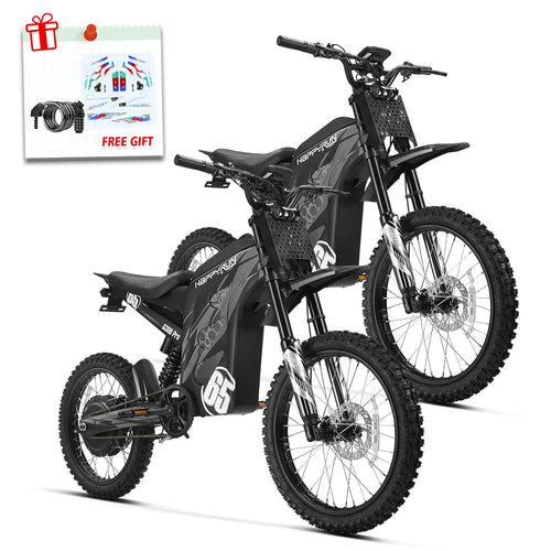 Combo Sale HappyRun Dirt Bike G300 Pro