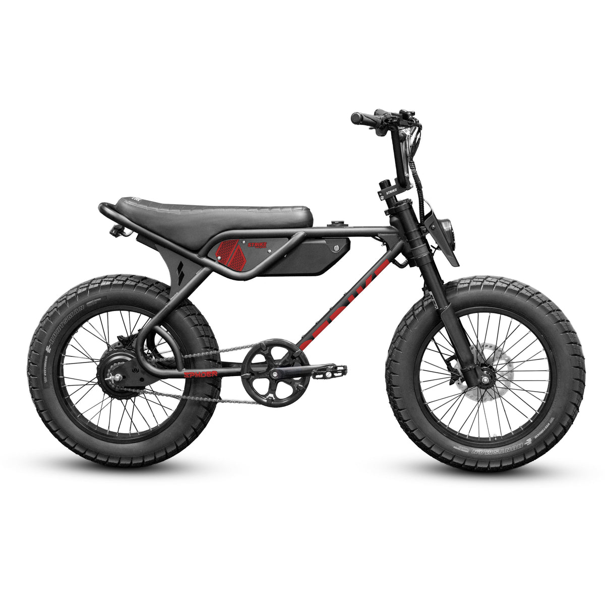 SPYDER 500W - BLACK ROSE