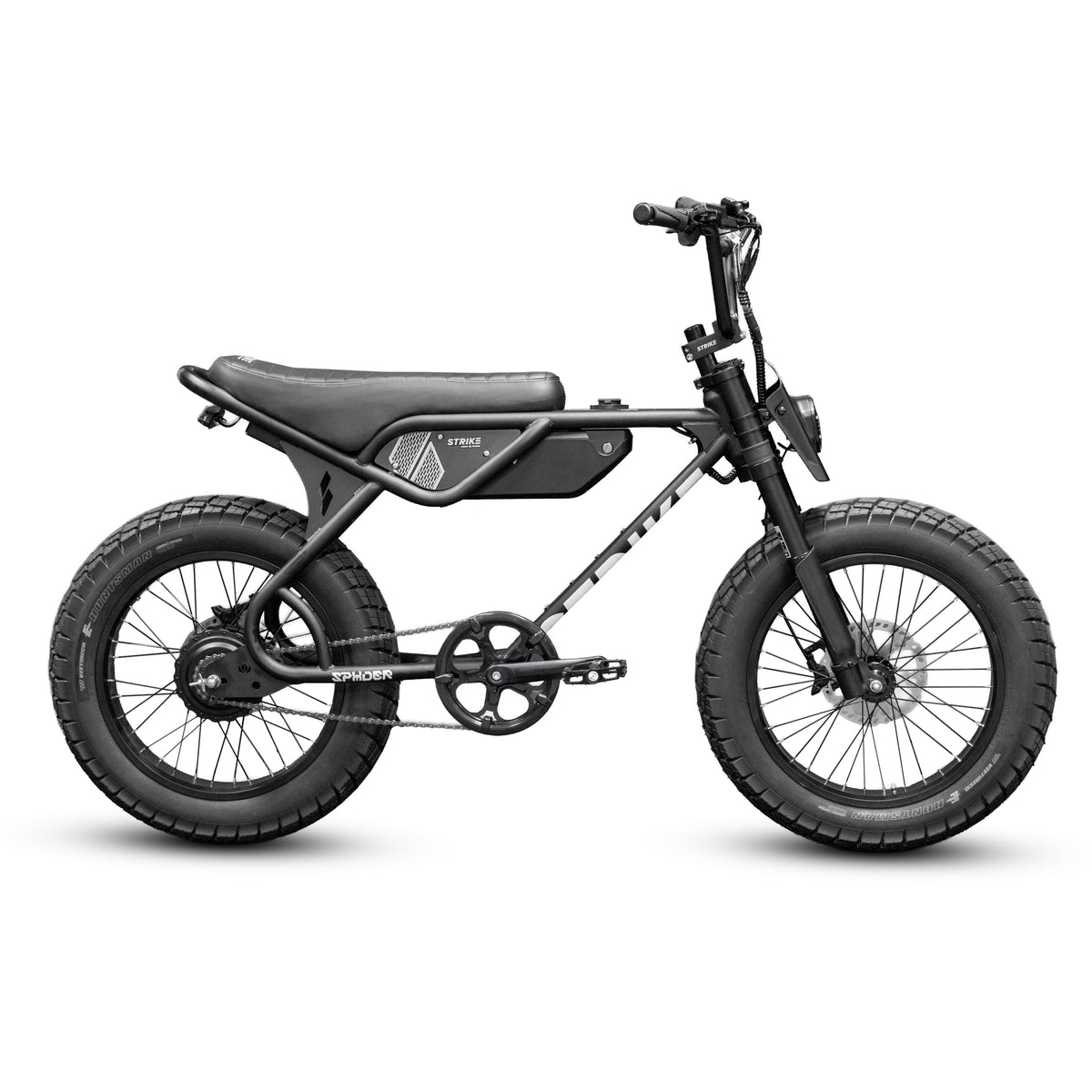 SPYDER 750W - BLACK