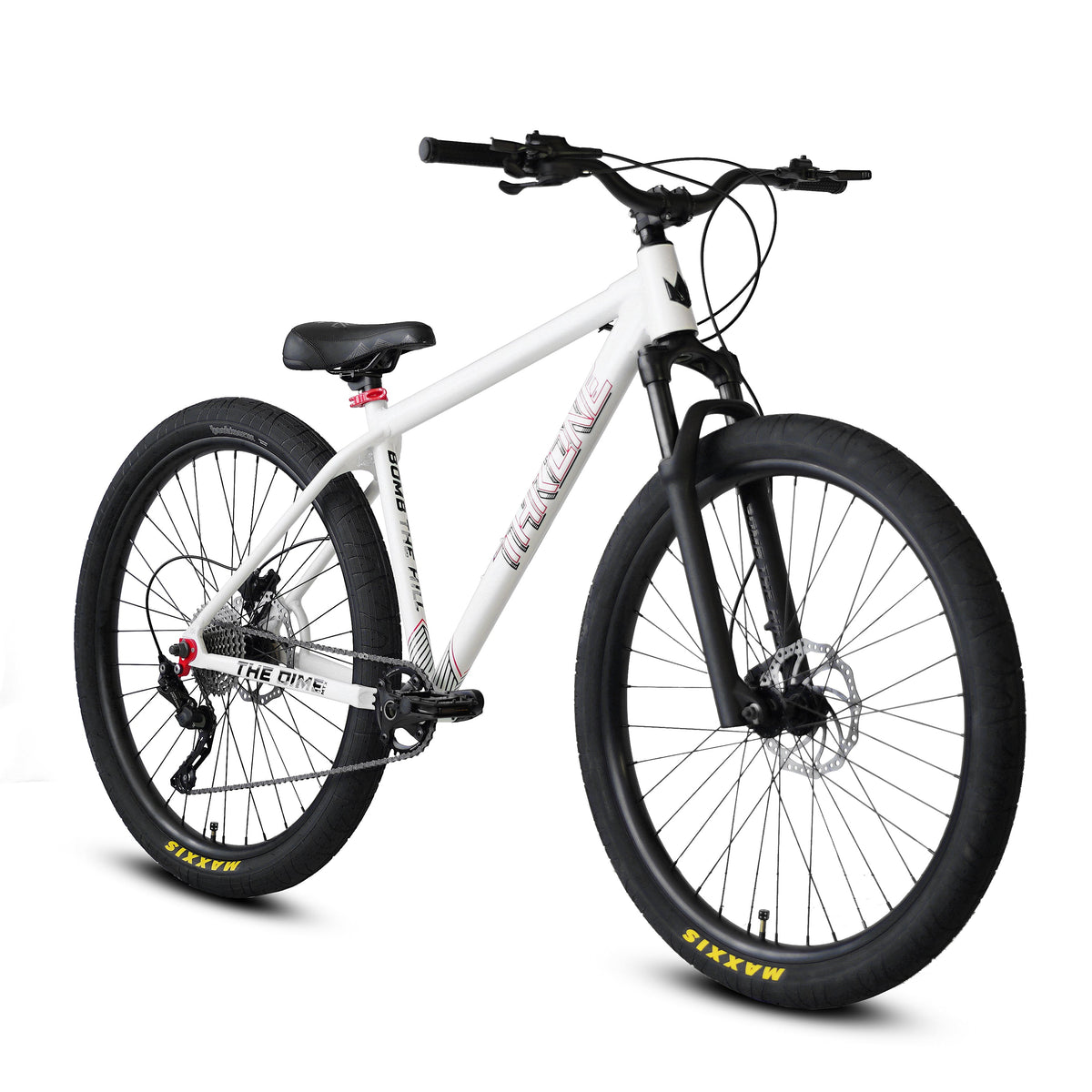 The Dime MTX-White Savage