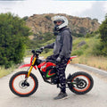 HappyRun F18 Long-Range 60-Mile Electric Trail Bike