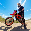 HappyRun F18 2.0 Electric Dirt Bike
