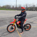 HappyRun F18 2.0 High-Speed 46 MPH Electric Off-Road Bike