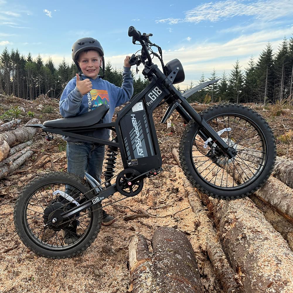 HappyRun Electric Dirt Bike G18 Pro