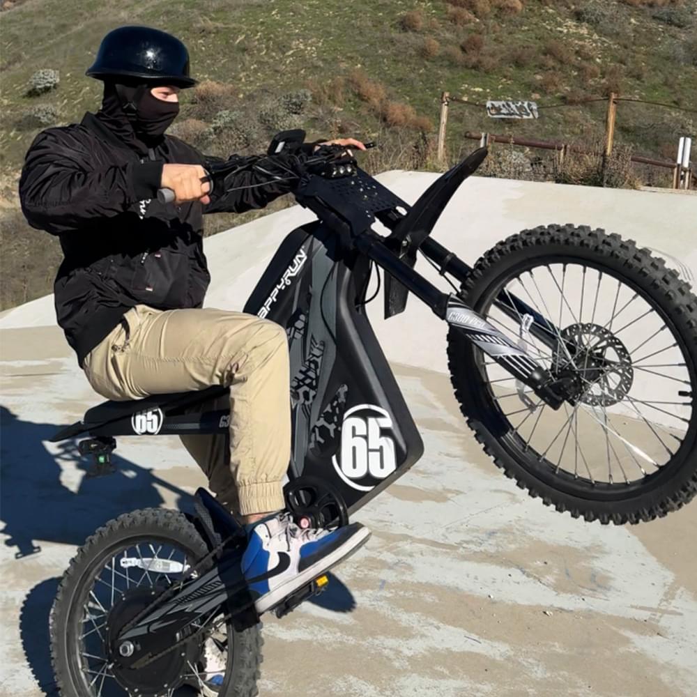 G300 Pro 50 Mph All Terrain Trail Machine