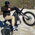 Happyrun G300 Pro 72V 50 MPH Off Road Performance Bike