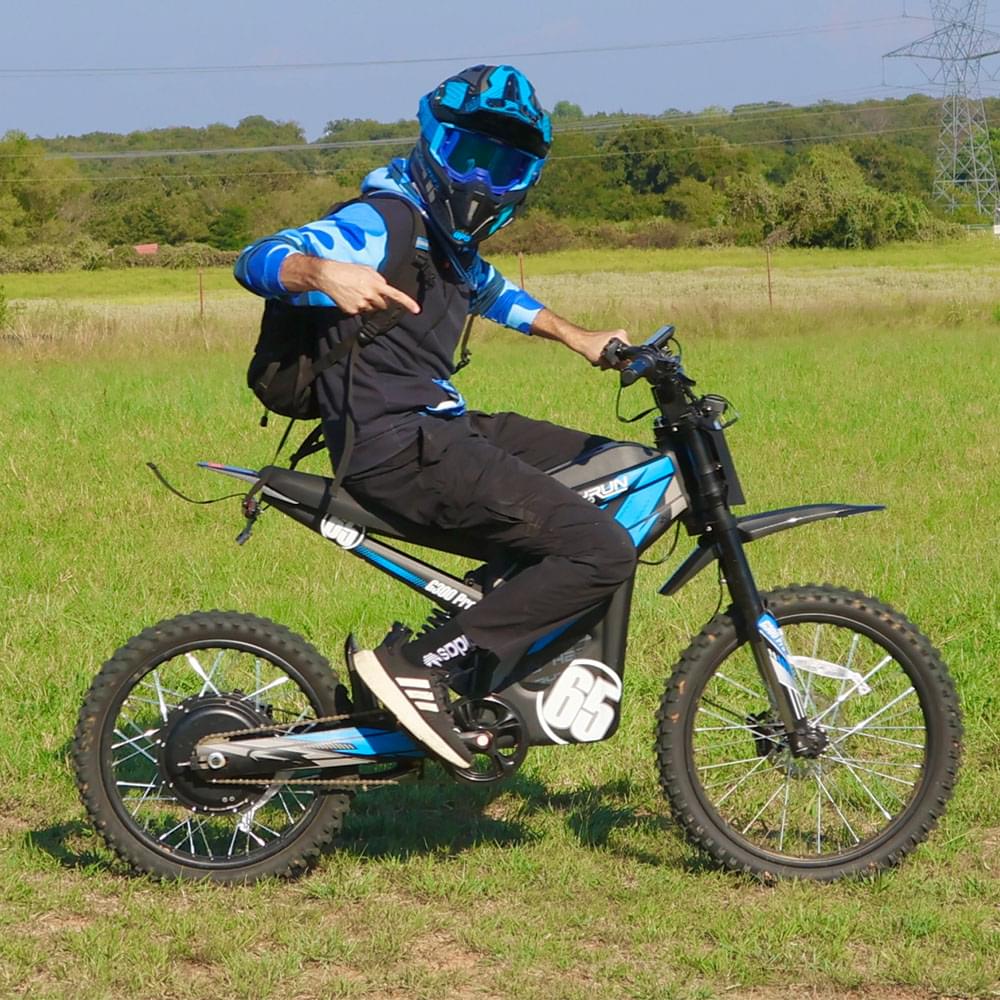 G300 Pro High Performance 6500W Electric Off Road Bike