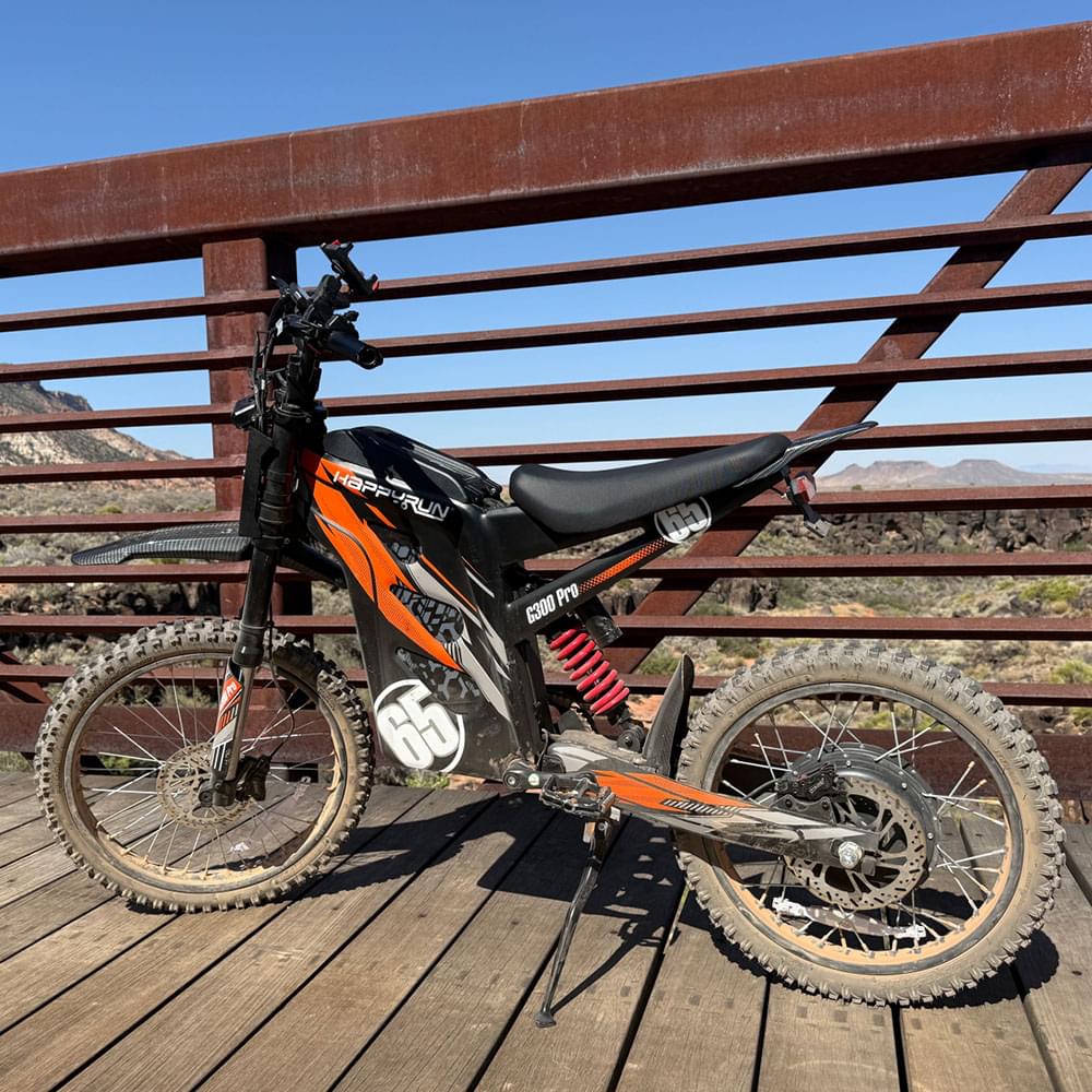 G300 Pro 6500W Peak Power 50 MPH All Terrain Dirt Bike