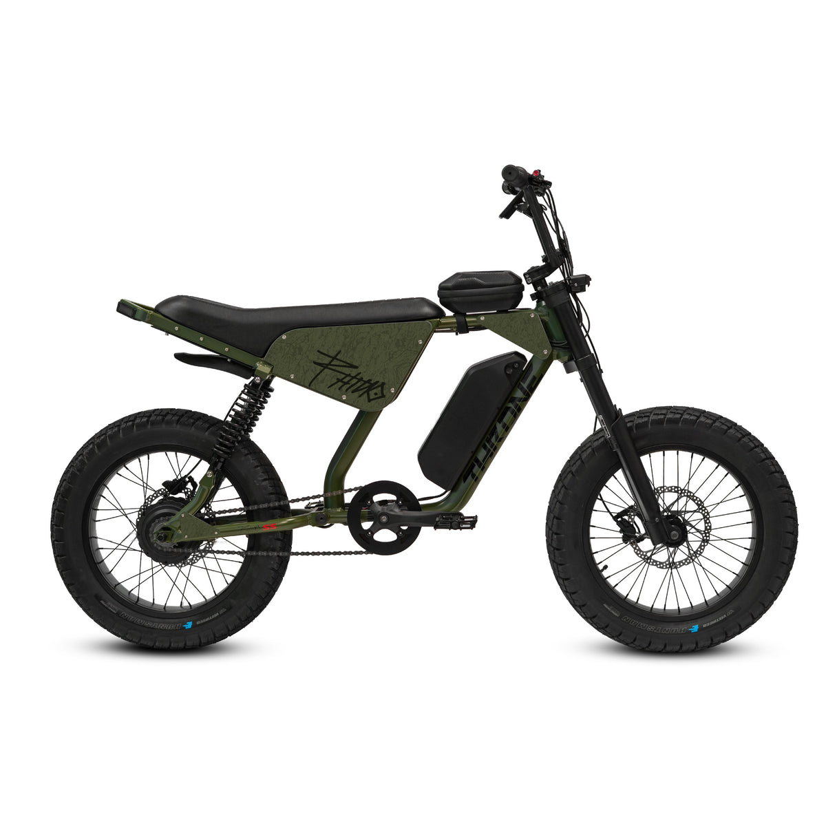 RHINO SS - ARMY GREEN