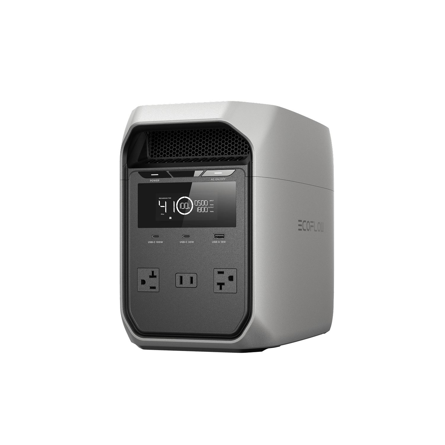 EcoFlow DELTA 3 Classic Portable Power Station – 1024Wh / 1800W