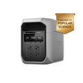 EcoFlow DELTA 3 Max Plus Portable Power Station – 2048Wh / 3000W