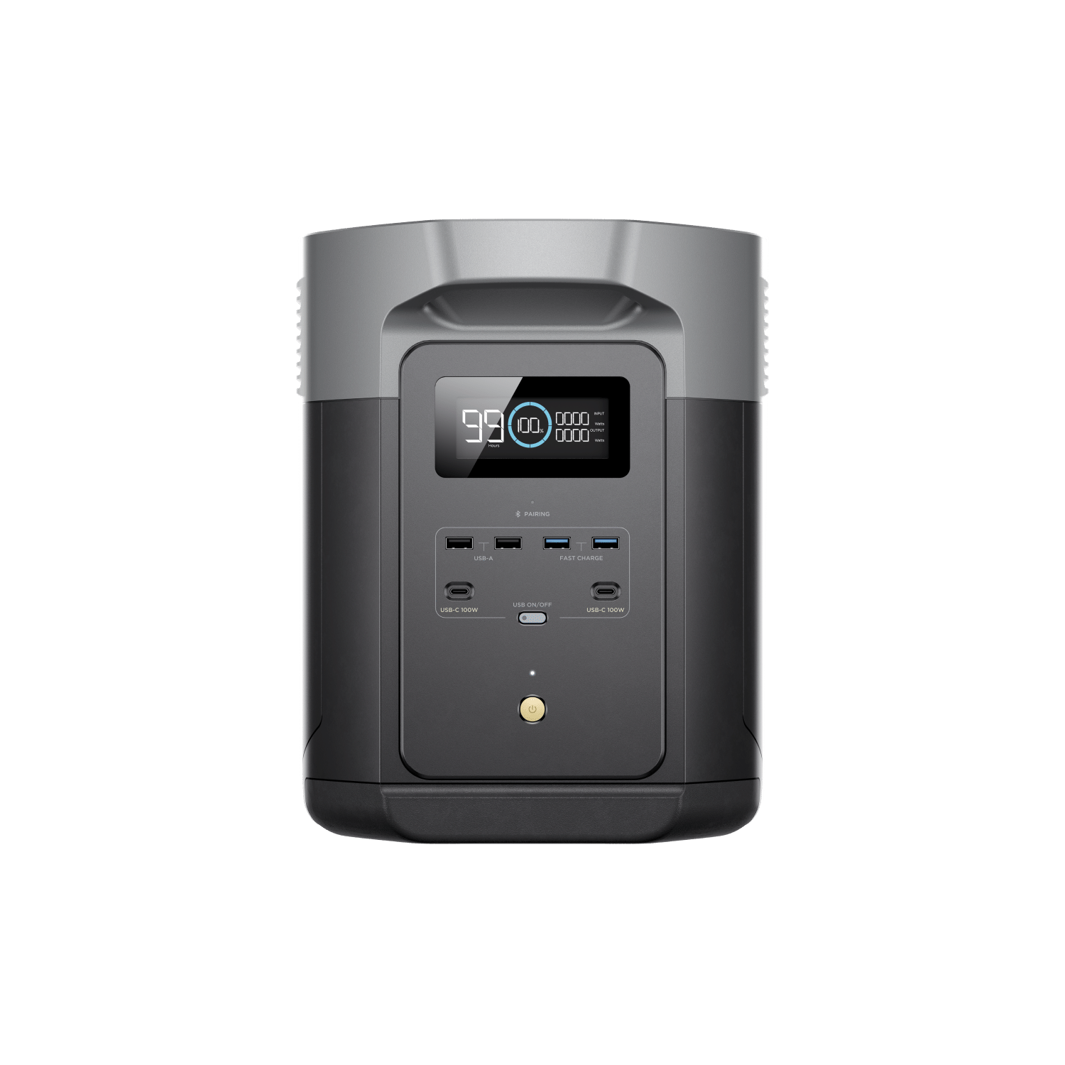 EcoFlow DELTA 2 Max Portable Power Station – 2048Wh / 2400W