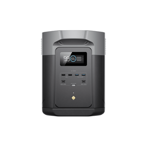 EcoFlow DELTA 2 Max Portable Power Station – 2048Wh / 2400W