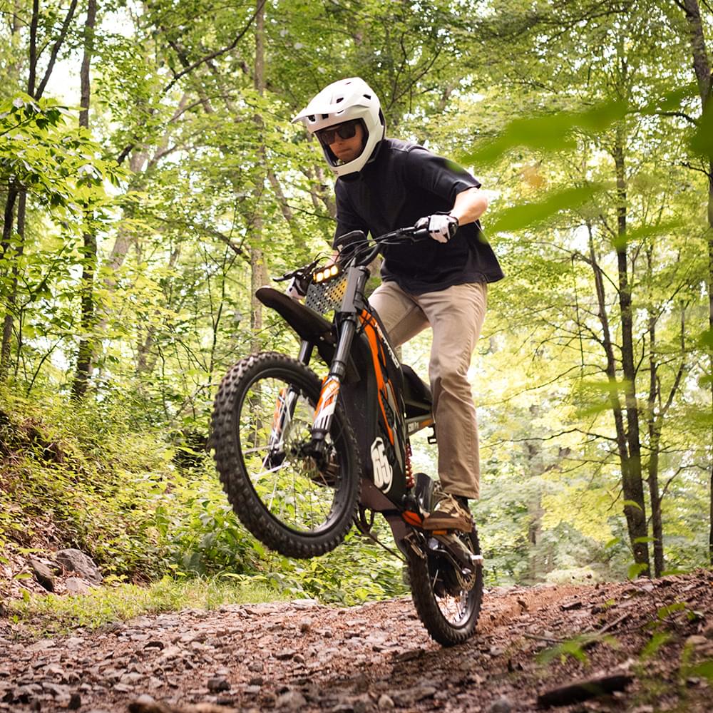 HappyRun G300 Pro 6500W Electric Dirt Bike